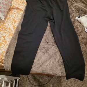 Quince Black Track Pants